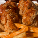 A wing order at Harold’s Chicken Shack